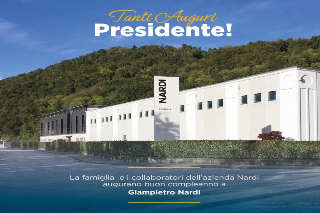 Gianpietro Nardi, il post per i suoi 80 anni