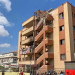 Un ospedale colpito da un drone israeliano