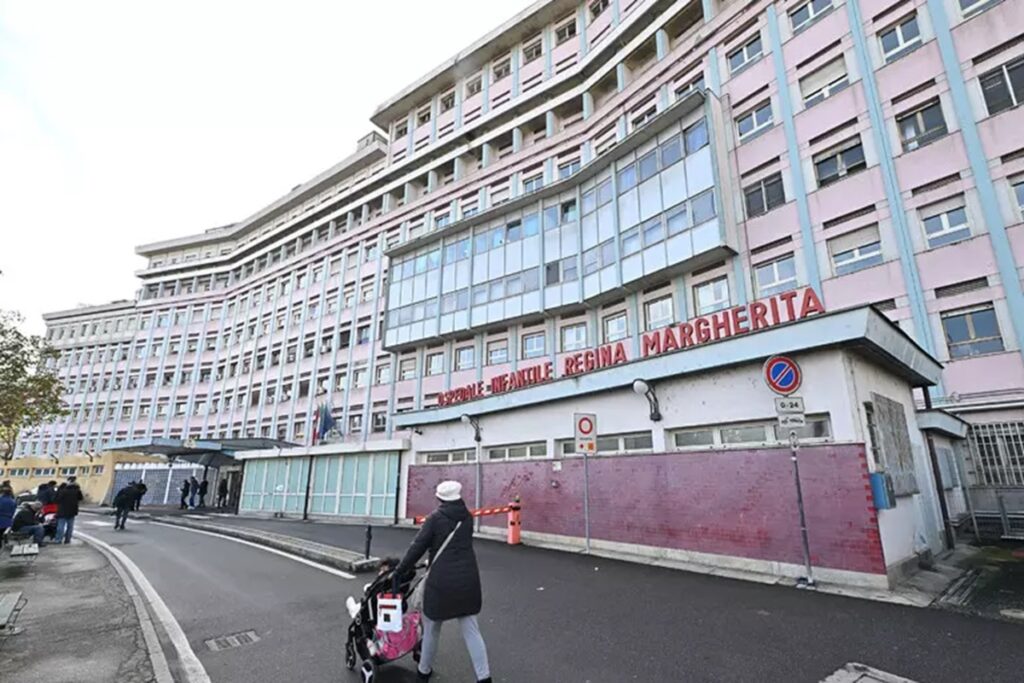 L'ospedale Regina Margherita