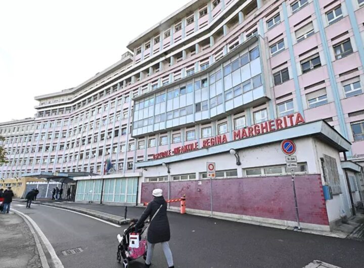 L'ospedale Regina Margherita