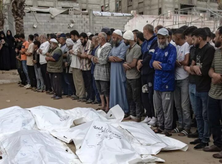 palestiniesi uccisi a gaza