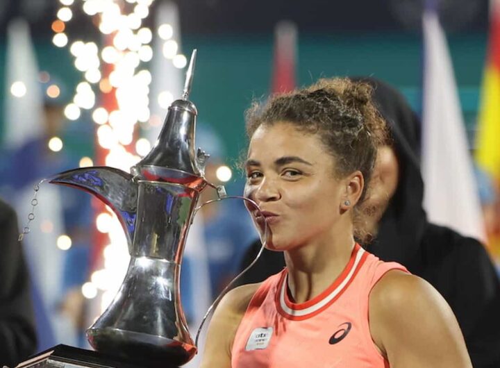 Grande Italia in Cina, le azzurre del tennis battono gli USA 2-0 e conquistano la Bjk Cup, nella foto Jasmine Paolini