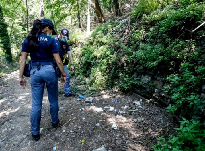 polizia parco tor tre teste