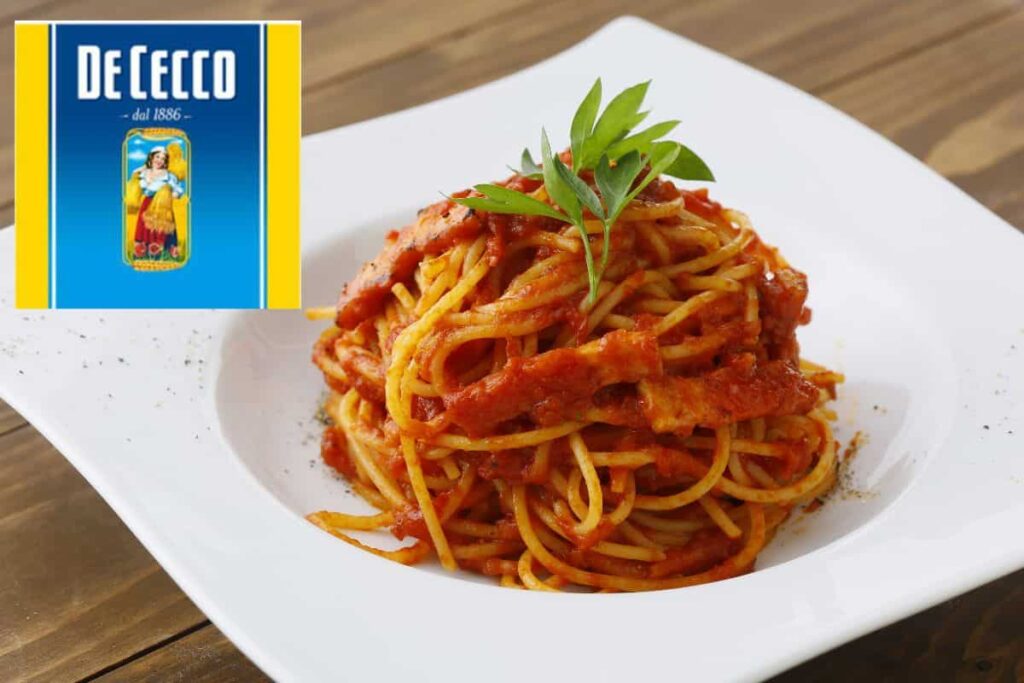 pasta de cecco cosa contiene