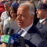 Il ministro dell'Interno Matteo Piantedosi