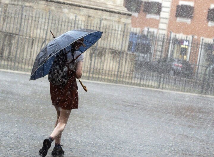 Una giornata piovosa