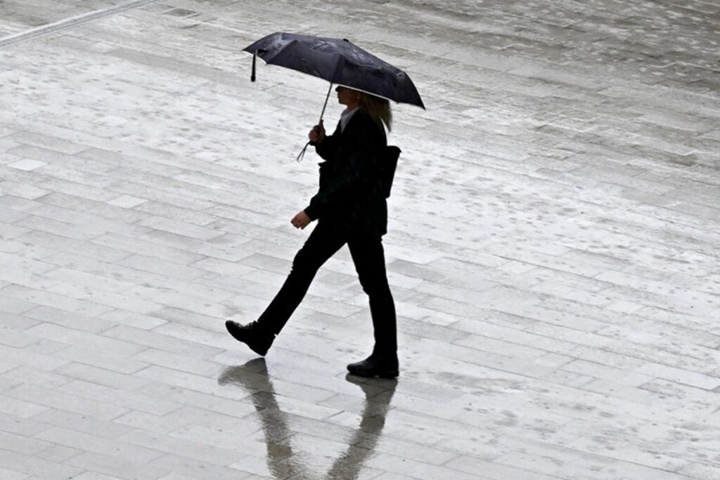Una giornata di pioggia