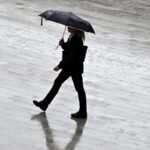 Una giornata di pioggia