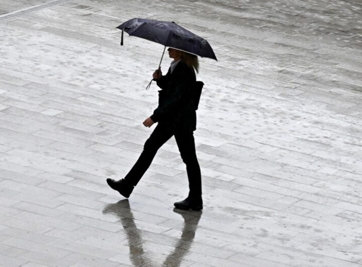 Una giornata di pioggia