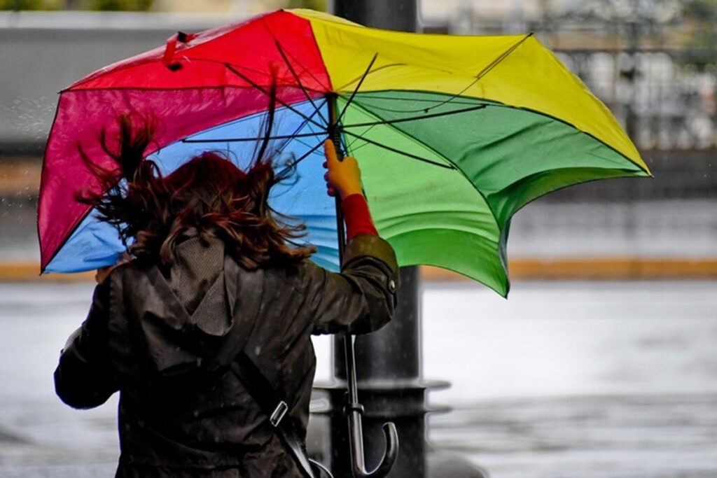 Una giornata piovosa