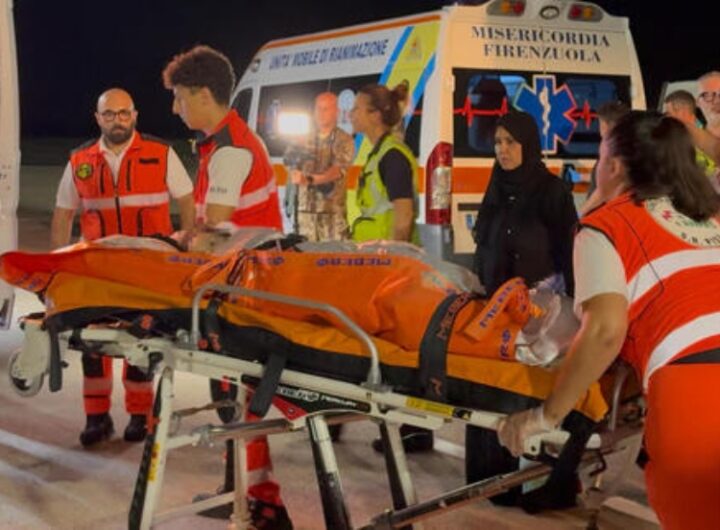 trasporto d'urgenza a pisa