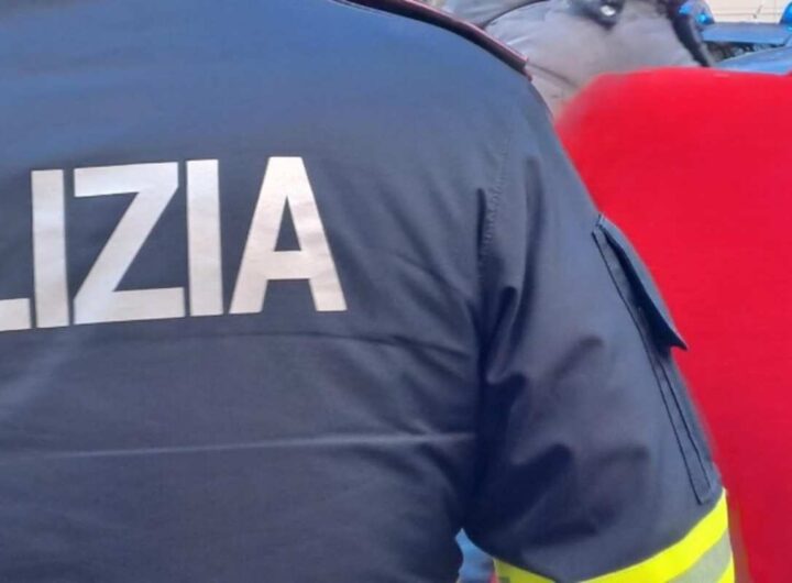 polizia arresto