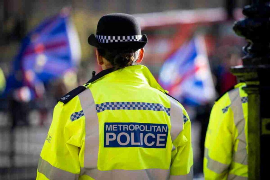 La Metopolitan Police di Londra