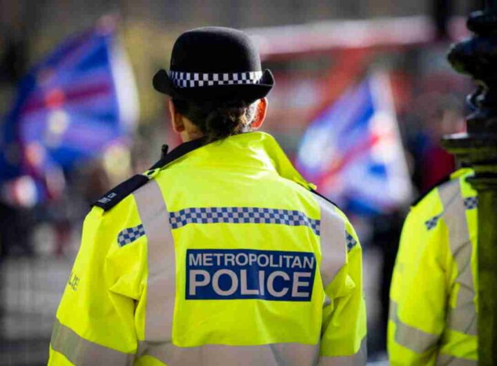 La Metopolitan Police di Londra