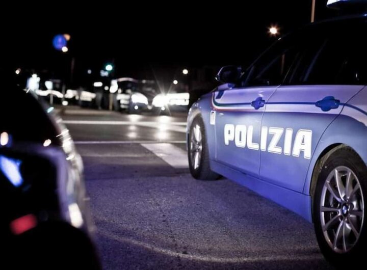 polizia auto