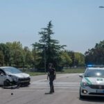 Una volante della polizia