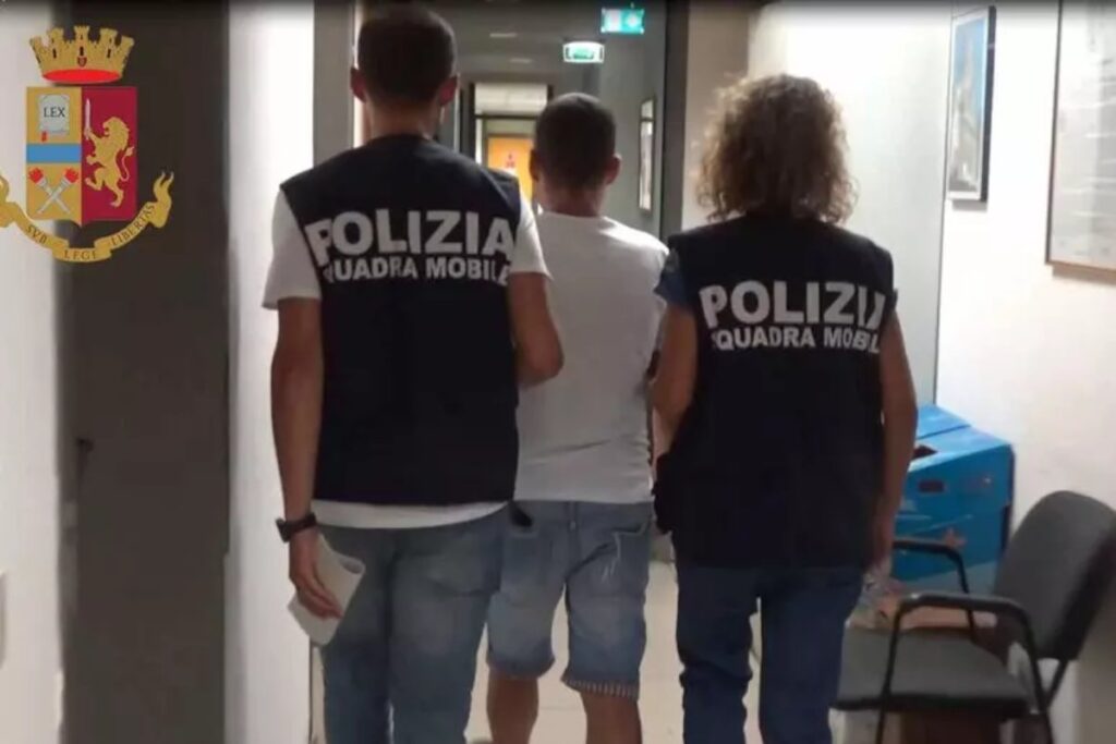polizia squadra mobile