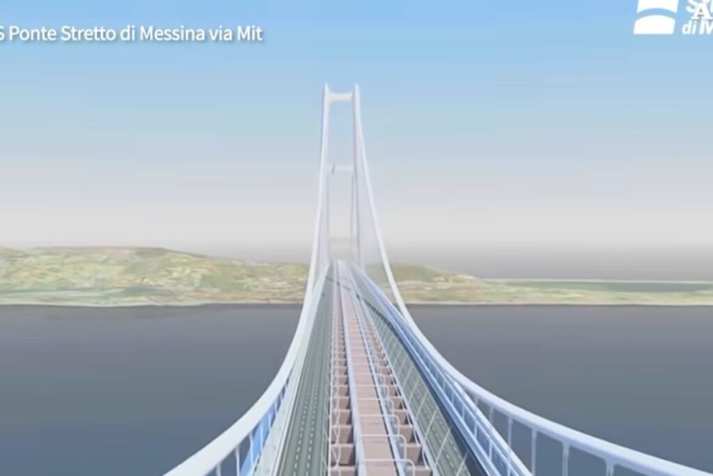 ponte sullo stretto video