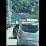 Le flessioni sul Ponte Morandi
