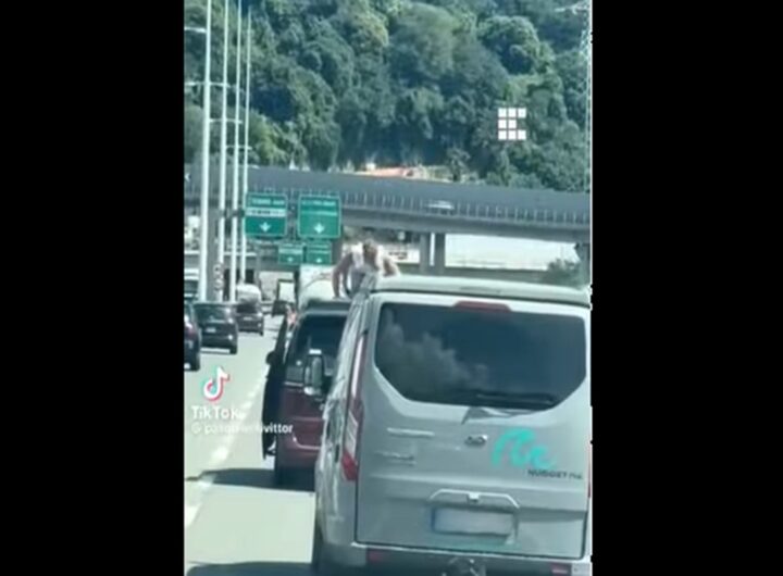 Le flessioni sul Ponte Morandi