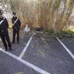 Il luogo dove è stato accoltellato il professore a Bassano del Grappa