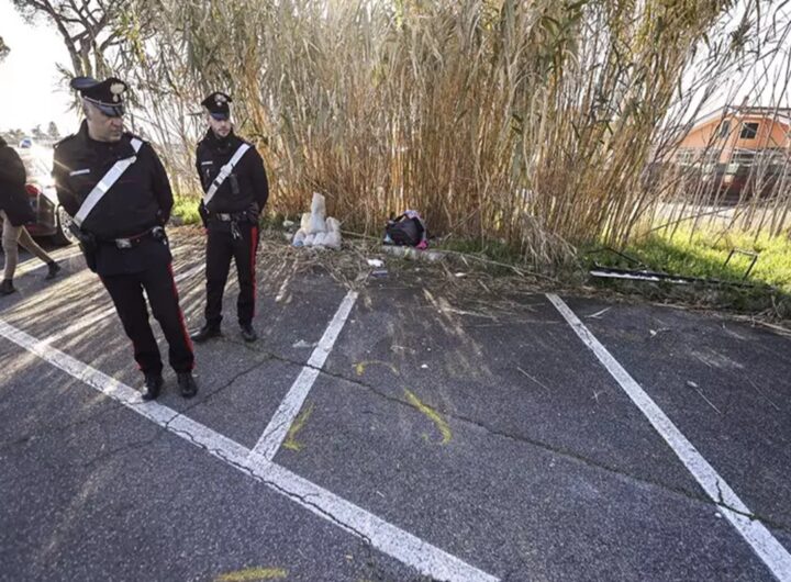 Il luogo dove è stato accoltellato il professore a Bassano del Grappa
