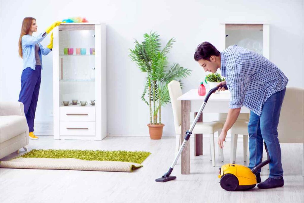 l’errore che fanno tutti quando spolverano