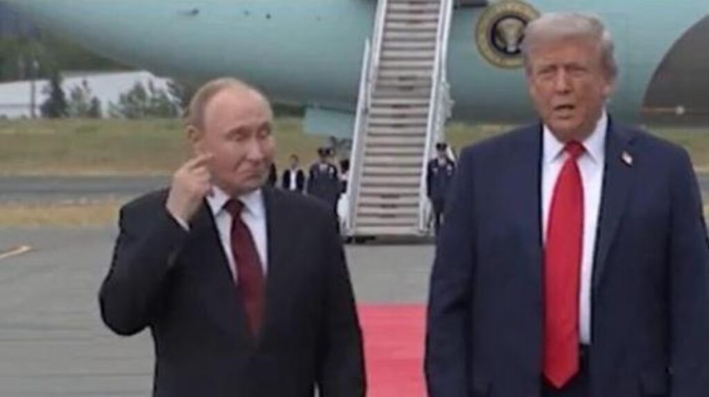 putin e trump a anchorage