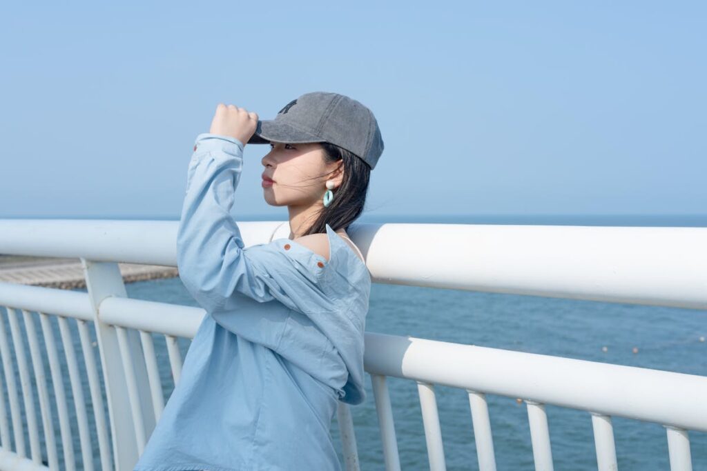 una ragazza giapponese