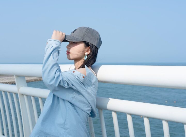 una ragazza giapponese