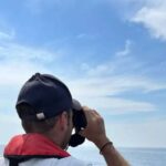 Operatore Guardia costiera in mare