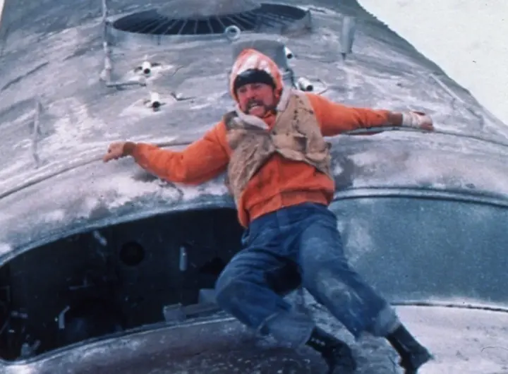 dal film "runaway train"