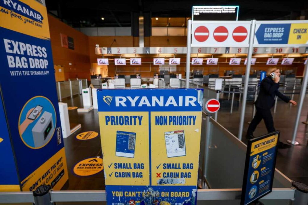 ryanair check in