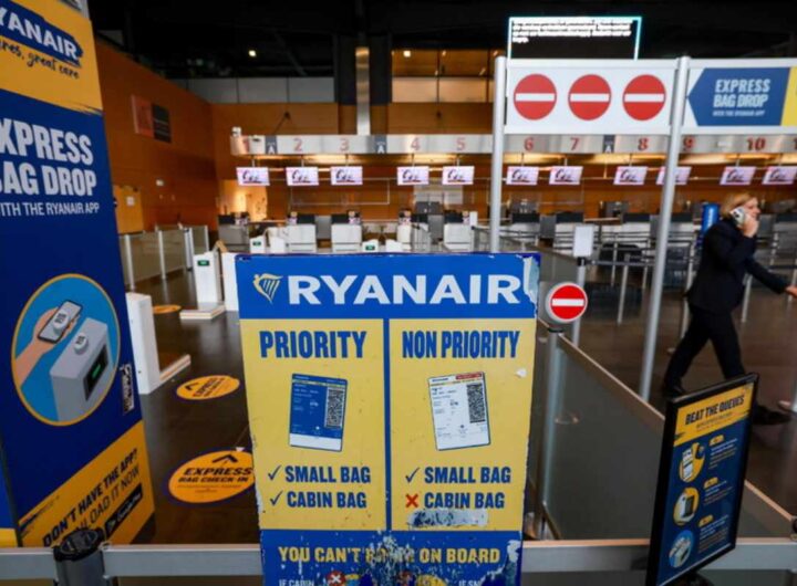 ryanair check in
