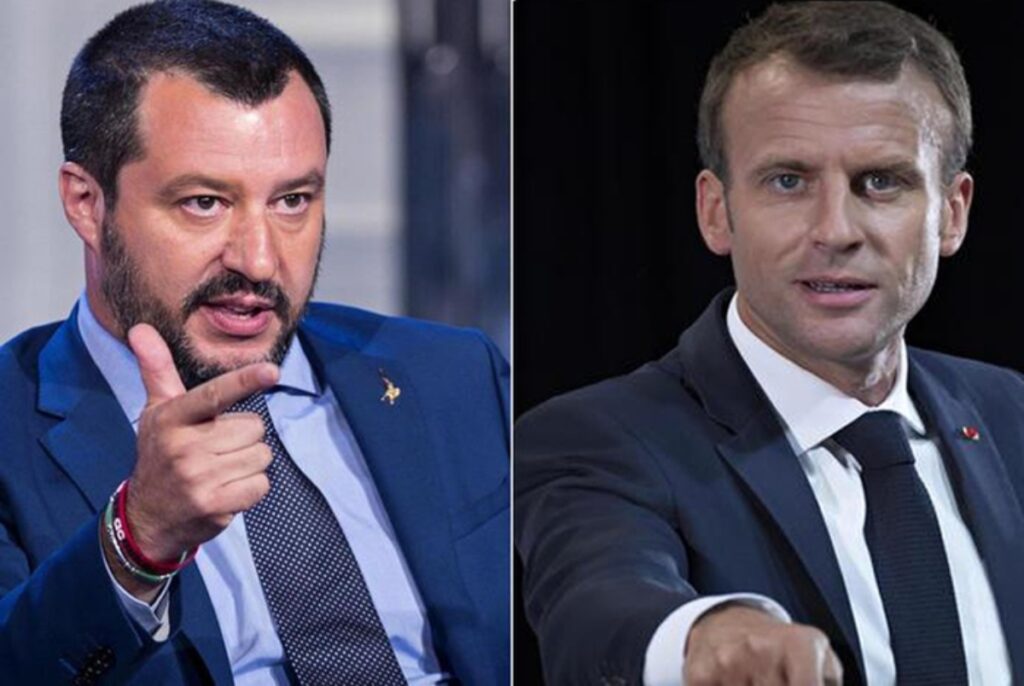 salvini macron