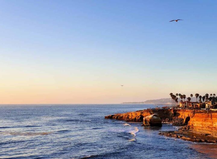 uno scorcio di San Diego in California