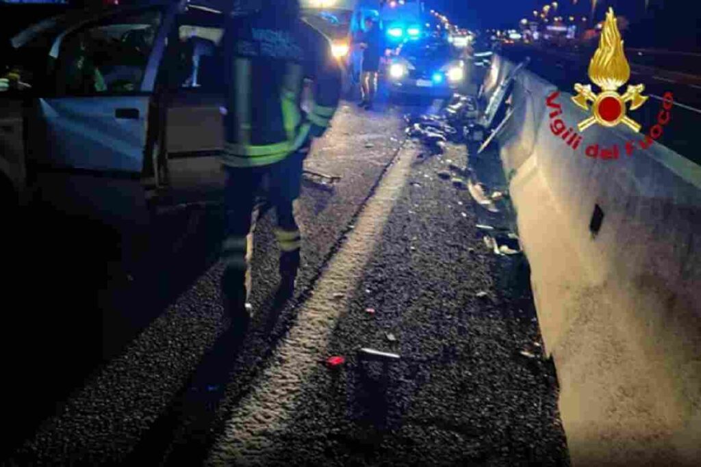 L'incidente in cui è morta vicino Brescia Sofia Galante