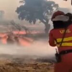 Vigili del fuoco in Spagna
