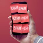 Smartphone, il tasto che elimina direttamente lo spam
