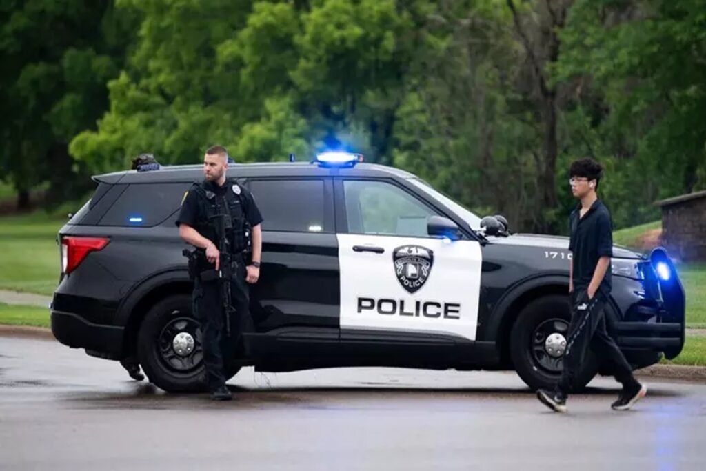 Sparatoria a Minneapolis