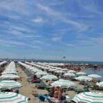 Una spiaggia ligure