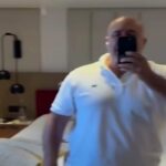 Il sindaco di Terni, Stefano Bandecchi, in un video realizzato dal suo yacht