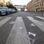 Delle strisce pedonali