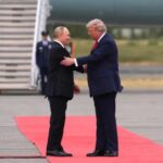 Putin alle grandi manovre in Bielorussia: nel 2021 furono la prova per l’Ucraina, nella foto Putin e Trump