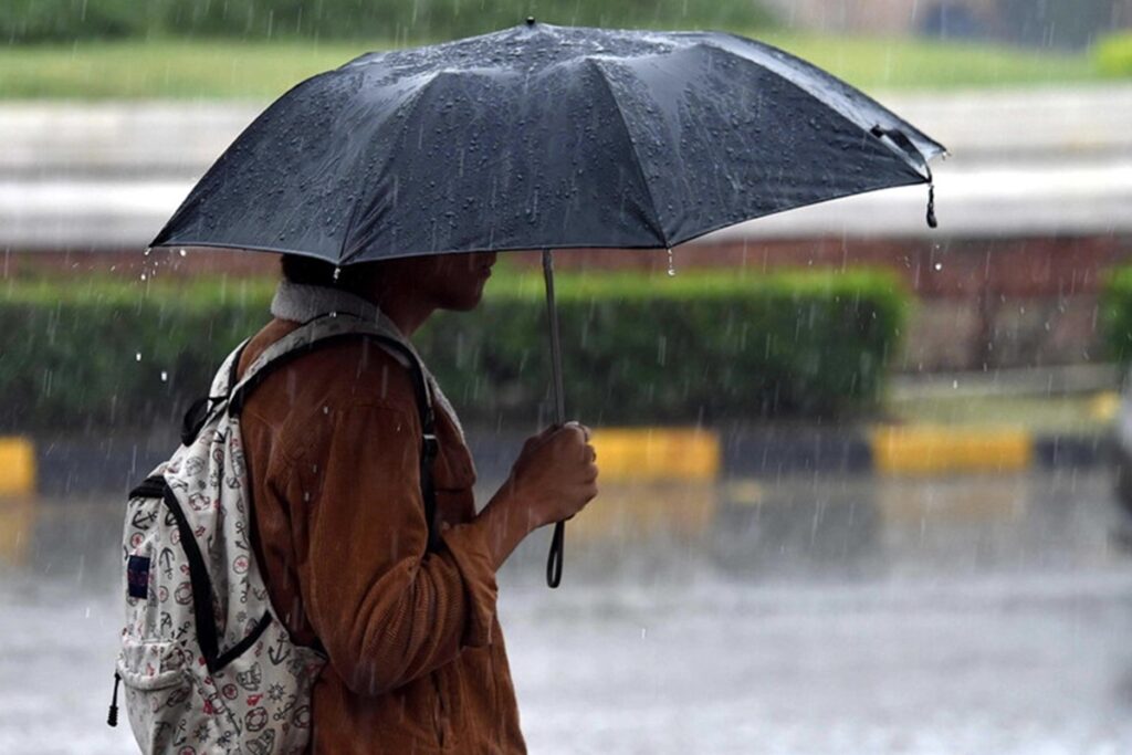 Una giornata di pioggia