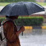 Una giornata di pioggia