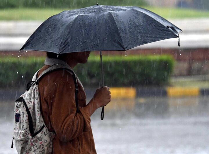 Una giornata di pioggia