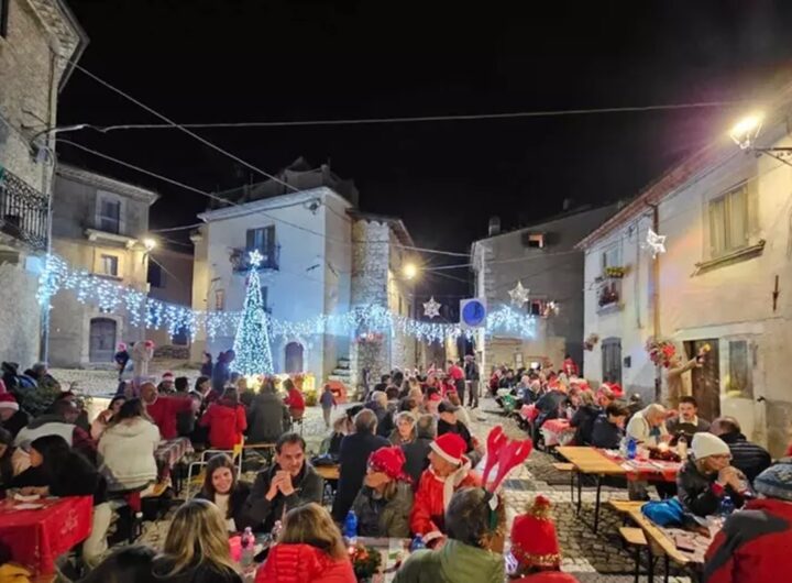 Terranera, il borgo abruzzese dove si festeggia il Natale d'estate
