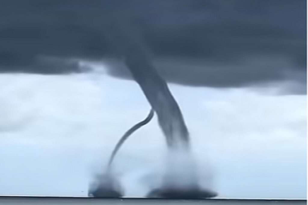 La danza di due trombe marine