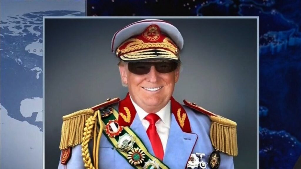 trump dittatore